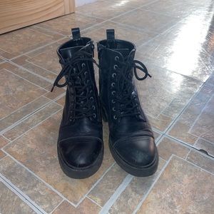 Aldo combat boots